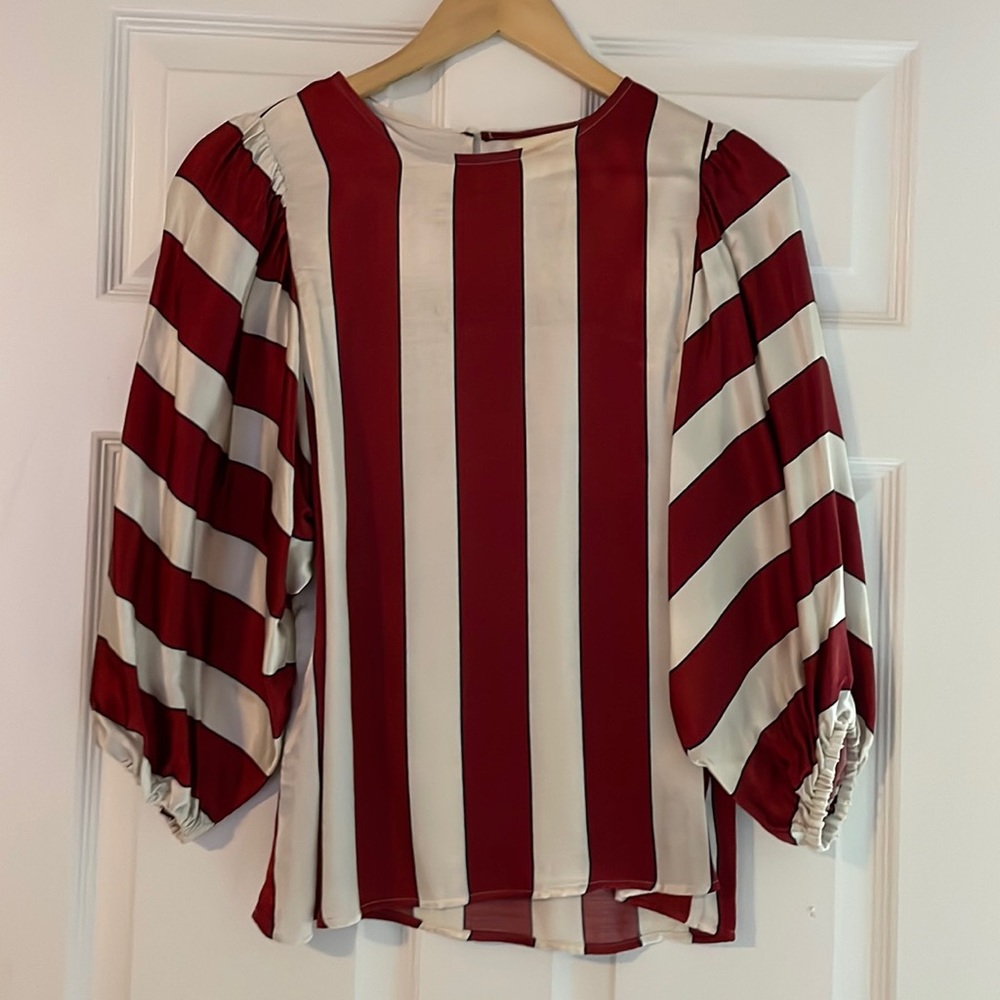 Maeve silk blouse